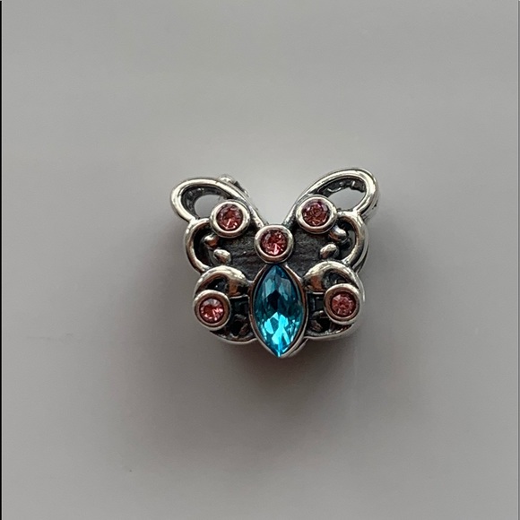 NEW🦋925 Sterling Silver Butterfly Charm - Picture 2 of 8